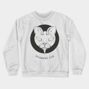 Krampus cat Crewneck Sweatshirt